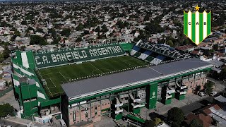 Estadio de Banfield  DRONE SHOOTS [upl. by Akeemahs284]