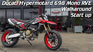 Ducati Hypermotard 698 Mono RVE [upl. by Korey]