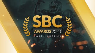 SBC Awards North America 2023  Celebrating the Very Best in Gaming and Sports Betting [upl. by Nileuqaj]