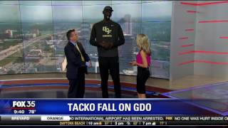 Tacko Fall is Coming Back to UCF [upl. by Peh]