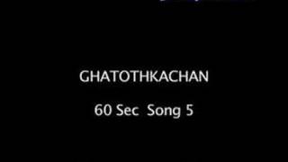 Ghatothkach  Master of Magic Tamil Animation Film [upl. by Neyut138]