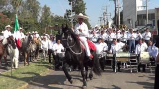 Expo Ganadera Jalisco  Cabalgata 2015 [upl. by Bora694]