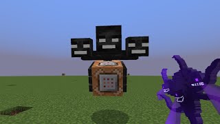 Minecraft PE Wither Storm Addon Outdated Link In Description [upl. by Matlick80]