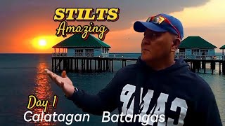 STILTS Amazing  Beach Resort Calatagan Batangas  Day 1 [upl. by Baalman31]