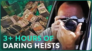 True Crime Documentary Marathon 3 Hours of America’s Most Daring Heists [upl. by Temple]