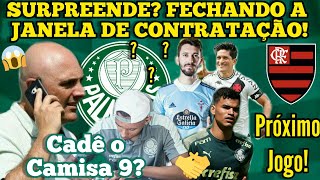 💣CONTRATAÇÃO GALIOTTE BANCA ATACANTE FECHANDO A JANELA D BARBOSA INFO PALMEIRAS x FLAMENGO E [upl. by Steffen]