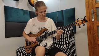 Wojtek Pilichowski  quotCheck upquot  bass cover by Tymon Jarkiewicz [upl. by Ahscrop]