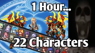 How I Farm EXP in Wizard Labyrinth  Grand Chase Classic [upl. by Cordle930]