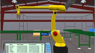 RoboLogix Tutorial 1  Creating A Pick And Place Program  Part 1 [upl. by Nayar907]