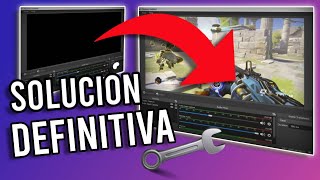 OBS pantalla negra windows 10 SOLUCIONADO [upl. by Aham]