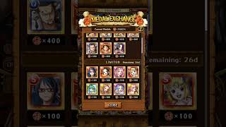 AUGUST 2024 MEDAL EXCHANGE in 60 SECONDS OPTC  トレクル shorts [upl. by Adolf219]