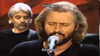 Tragedy  Bee Gees LyricsSubtitulado Español HD [upl. by Neelhsa176]