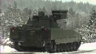 Bofors SAAB  Combat Vehicle CV9040BILL [upl. by Introc]