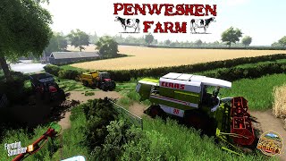 Time To Harvest  FS19  Bessy Beneath 🐄 Ep10 [upl. by Connor124]