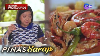 Shrimp curry ano nga ba ang lasa  Pinas Sarap [upl. by Jilly]