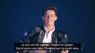 Matteo pjeva quotSientoquot Soy Luna Koncert 2017 [upl. by Enneirdna]