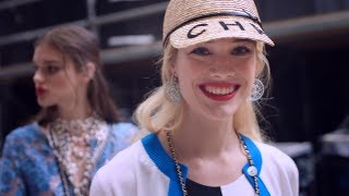 SpringSummer 2019 ReadytoWear Show – CHANEL Shows [upl. by Klinger]