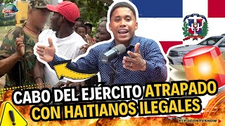 Alerta Urgente Detienen a militar por transportar Haitianos ilegales en Dajabón [upl. by Cannice]