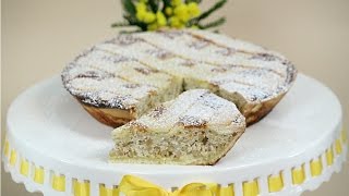 Pastiera di Grano  Easter Wheat Pie  Rossellas Cooking with Nonna [upl. by Rainie]