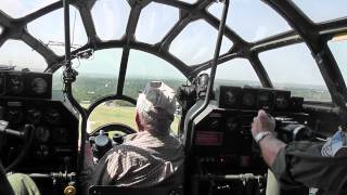 B29 FiFi on Takeoff Roll  Filmed from Cockpit [upl. by Irbua]