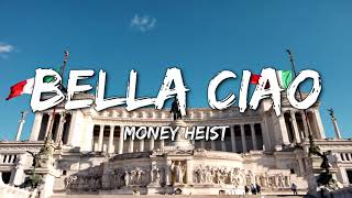 La Casa De Papel  Bella Ciao Lyrics Money Heist [upl. by Itsirk679]