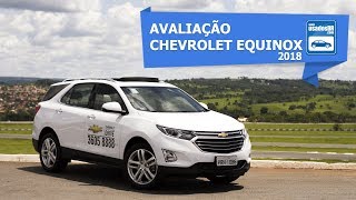 Avaliação Novo Chevrolet Equinox Premier 2018  20 Turbo [upl. by Eiramadnil785]