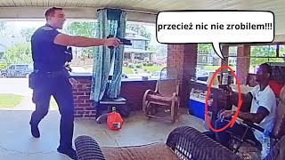 POLICJA W USA UŻYCIE BRONI PALNEJ KIEDY POLICJANTOM TRZEBA OD RAZU STRZELAĆ anticrime policja [upl. by Ahsinrac]