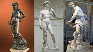 David  Donatello Michelangelo e Bernini spiegato ai truzzi [upl. by Wyon]