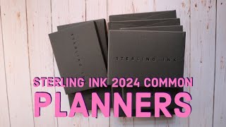 Sterling Ink 2024 Common Planners [upl. by Acino]