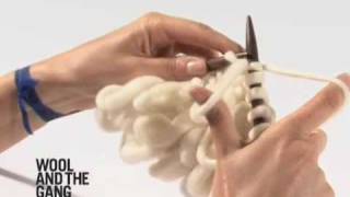 How to Knit Loop Stitch [upl. by Hippel]