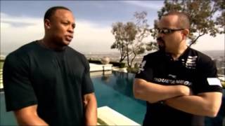 Dr Dre interview 2012 [upl. by Latsirk]