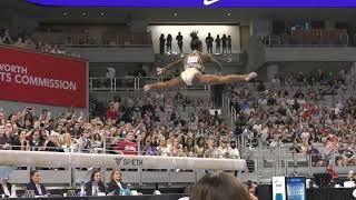 Simone Biles  Balance Beam  2024 Xfinity US Championships  Senior Women Session 2 Day 2 [upl. by Tracee]