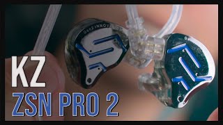 Review KZ Zsn Pro 2  Terreneitor VS Zsn pro x [upl. by Vastah]