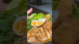 RAMEN POULET ENTIER 🐓🍜Part 1 ramen japon nouille soup soupe poulet chicken ramennoodles [upl. by Yecniuq]