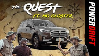 The Quest ft MG Gloster  PowerDrift [upl. by Onitnevuj]