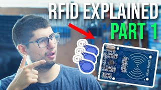 RFID EXPLAINED HOW TO READ DATA FROM RFID CARDS WITH ARDUINO rfid arduino esp32 [upl. by Breger442]