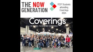 FCEF Students attending Coverings 2024 [upl. by Fortune]