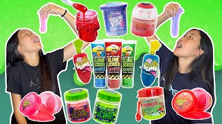 We Ranked Slime Candy from BEST to WORST  Janet and Kate [upl. by Iram]