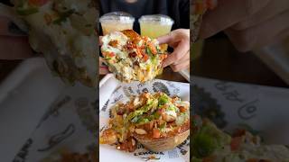 Loaded baked potatoes with shrimp amp cheese [upl. by Laehpar]