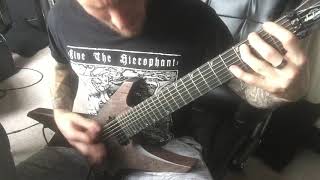 Revocation “Of Unworldly Origin” cover [upl. by Blinnie]