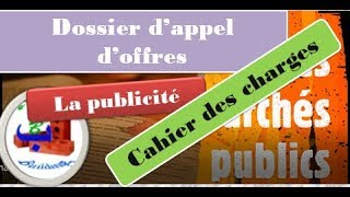 Procédures de passation des marché publicslappel doffre la publicitéle cahier des charges [upl. by Fariss299]