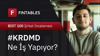 Kardemir Demir Çelik Ne İş Yapıyor KRDMD [upl. by Subir507]