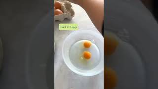 Anyday makes poaching eggs🥚 in the microwave a breeze egg easyrecipe [upl. by Pomeroy]