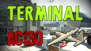 Terminal Gameplay AC130  Modern Warfare 3 [upl. by Anwahsed]