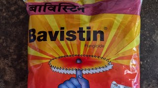 Fungicide  CARBENDAZIM 50 WP  Bavistin  हिन्दी [upl. by Bartle]