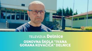 Televizija Delnice • Osnovna škola Ivana Gorana Kovačića [upl. by Nifares547]