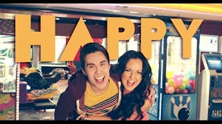 Happy Pharrell  Sam Tsui amp Sariah Cover  Sam Tsui [upl. by Squire]