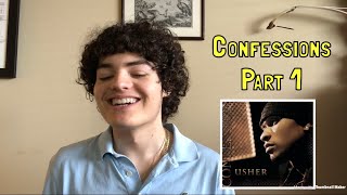 Usher  Confessions Part 1  REACTION [upl. by Oreste]