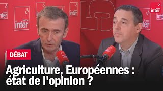 Agriculture Européennes  état de lopinion  Brice Teinturier x Jérôme Fourquet [upl. by Crifasi987]