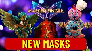 Masked Singer Hawk  Donut Revealed Plus The Rumble [upl. by Eiclek311]